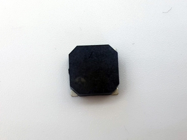 디바이스마트,스위치/부저/전기부품 > 부저/스피커/사이렌 > 부저 > SMD 부저,SZH,8530 SMD 마그네틱 부저 [FQ-007],SMD 수동 패치 부저 / Rated Voltage: 3.6V / Coil Resistance: 16옴 / Size: 8.5x8.5x3mm