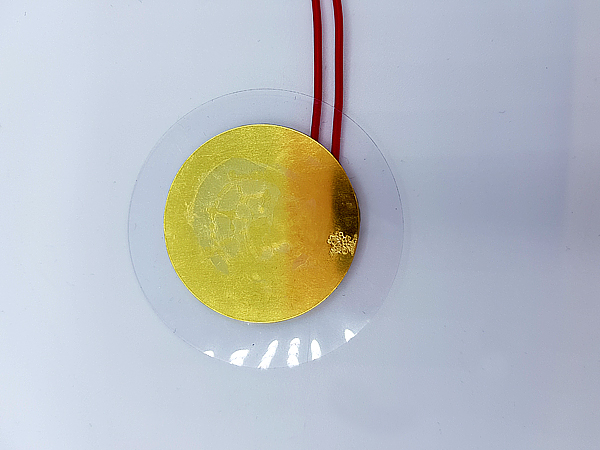 디바이스마트,,SZH,35mm 세라믹 피에조 부저 [FQ-053],세라믹 부저 / 3.3kHz / 30nF / 49mmX 0.65mm/ 케이블 길이 100mm