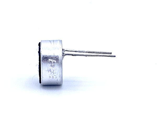 디바이스마트,스위치/부저/전기부품 > 부저/스피커/사이렌 > 마이크로폰,SZH,9745 콘덴서 마이크 [FQ-057],Operation Voltage : 1.0V-10V / Max output Impedance : 2.2kΩ±30% / Frequency Range : 20-16,000Hz / Size : 9.7mm X 4.5mm