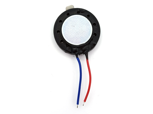 디바이스마트,스위치/부저/전기부품 > 부저/스피커/사이렌 > 스피커,SZH,16MM 1W 초소형 미니 스피커 [FQ-074],Resistance : 8Ω / Max.Input Power : 1.0W / Resonant Frequency : 900Hz±20% / Size : 16mm X 3.7mm