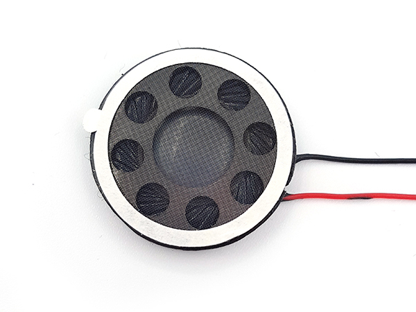 디바이스마트,스위치/부저/전기부품 > 부저/스피커/사이렌 > 스피커,SZH,8옴 1W 트럼펫 스피커 [FQ-078],Resistance : 8Ω / Max.Input Power : 1.2W / Size : 25mm X 4mm