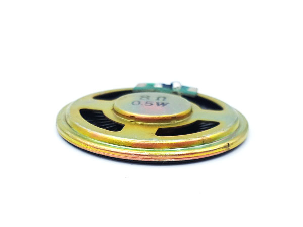 디바이스마트,스위치/부저/전기부품 > 부저/스피커/사이렌 > 스피커,SZH,40mm 8옴 0.5W 스피커 [FQ-006],소형 스피커 / Power:0.5W / Rated Impedance: 8Ohm / Size:40mmx4.8mm