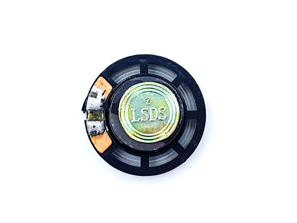 8옴 0.25W 미니 스피커 [FQ-019]