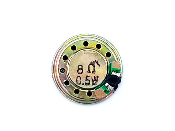 20X4mm 8옴 0.5W 마그넷 스피커 [FQ-021]