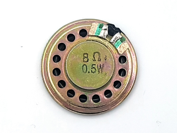 27X4.8mm 8옴 0.5W 마그넷 스피커 [FQ-022]