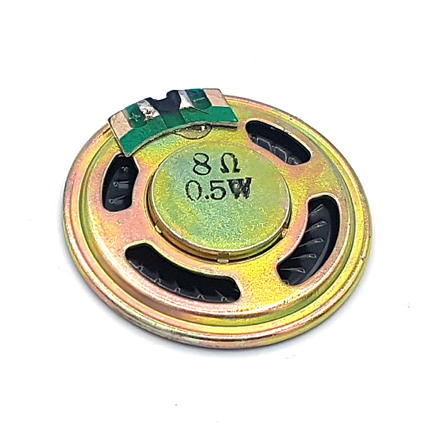 디바이스마트,스위치/부저/전기부품 > 부저/스피커/사이렌 > 스피커,SZH,36X4.8mm 8옴 0.5W 마그넷 스피커 [FQ-026],소형 마그넷 스피커 / Rated Power: 0.5W / Rated Impedance: 8Ohm / Size: 36X4.8mm