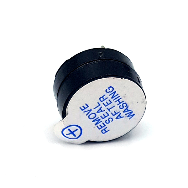 디바이스마트,스위치/부저/전기부품 > 부저/스피커/사이렌 > 부저 > 회로외장형 부저,SZH,11.8x6.5mm 5V 능동 부저 [FQ-027],회로외장형 능동 부저 / Rated Voltage: 5V / Size: 11.8x6mm