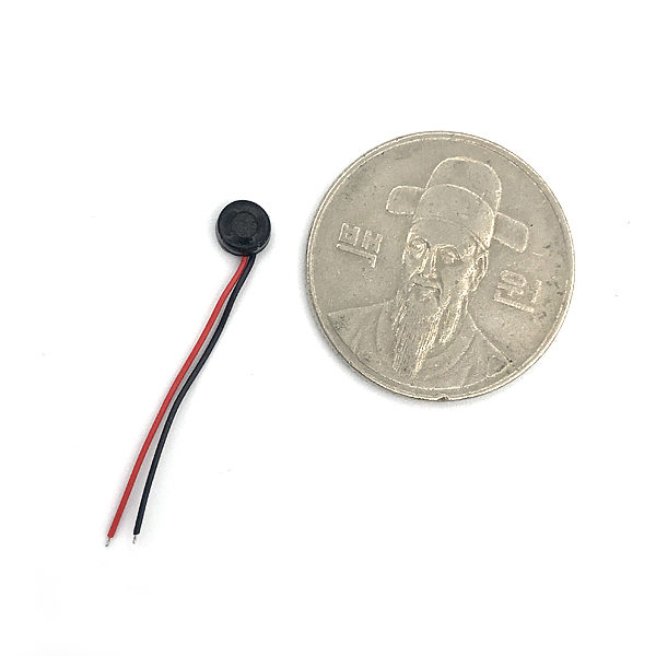 디바이스마트,스위치/부저/전기부품 > 부저/스피커/사이렌 > 마이크로폰,SZH,4x1.5mm 일렉트릿 마이크로폰 [FQ-041],초소형 일렉트릿 마이크로폰입니다.