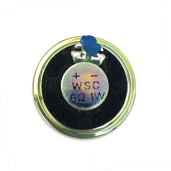 디바이스마트,스위치/부저/전기부품 > 부저/스피커/사이렌 > 스피커,SZH,8옴 1W 미니스피커 [FQ-042],다양한 용도로 활용가능한 사운도 재생용 초소형 미니스피커입니다. / 40mm/제품은 1개 낱개판매품입니다