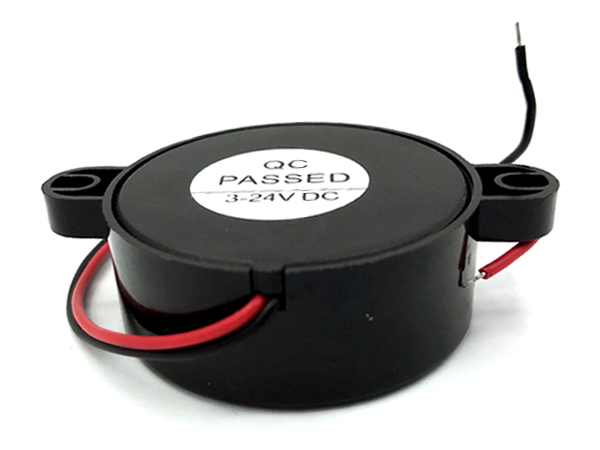 디바이스마트,스위치/부저/전기부품 > 부저/스피커/사이렌 > 부저 > 회로내장형 부저,SZH,DC 3-24V 음성 부저 [FQ-045],연속음 /반복음 사운드 부저 / 액티브 부저 / 42*16mm / 3 ~ 24V