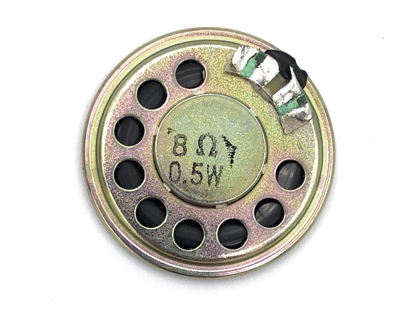 디바이스마트,스위치/부저/전기부품 > 부저/스피커/사이렌 > 스피커,SZH,30mm 0.5W 마그넷 스피커 [FQ-048],사운드 재생용 원형 자석 스피커입니다. 30mm*4.5mm /제품은 1개 낱개판매품입니다