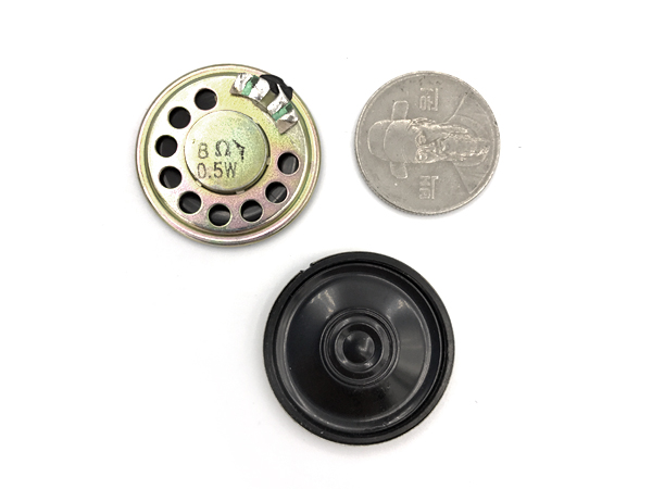 디바이스마트,스위치/부저/전기부품 > 부저/스피커/사이렌 > 스피커,SZH,30mm 0.5W 마그넷 스피커 [FQ-048],사운드 재생용 원형 자석 스피커입니다. 30mm*4.5mm /제품은 1개 낱개판매품입니다