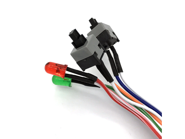 디바이스마트,케이블/전선 > 영상/음향 케이블 > HDMI 케이블,SZH,파워/리셋/led 케이블 [FQ-051],컴퓨터 PC 본체 파워 또는 리셋 스위치로 사용하는 스위치 케이블입니다.