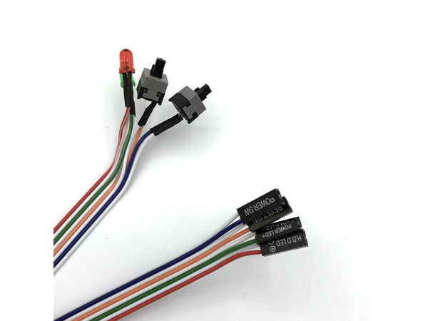 디바이스마트,케이블/전선 > 영상/음향 케이블 > HDMI 케이블,SZH,파워/리셋/led 케이블 [FQ-051],컴퓨터 PC 본체 파워 또는 리셋 스위치로 사용하는 스위치 케이블입니다.