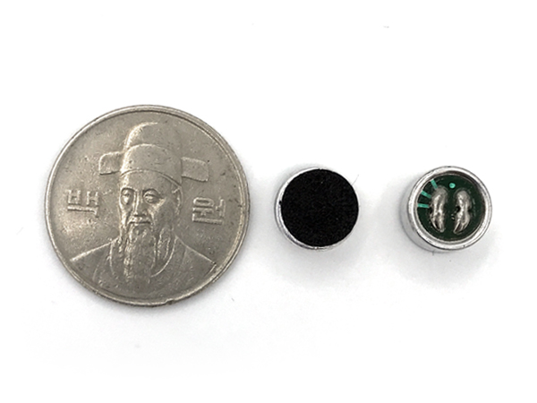 디바이스마트,스위치/부저/전기부품 > 부저/스피커/사이렌 > 마이크로폰,SZH,9x7mm 일렉트릿 마이크로폰 [FQ-052],고감도 미니 마이크로폰입니다. 3V / 9.7mm x 6.7mm/제품은 1개 낱개판매품입니다