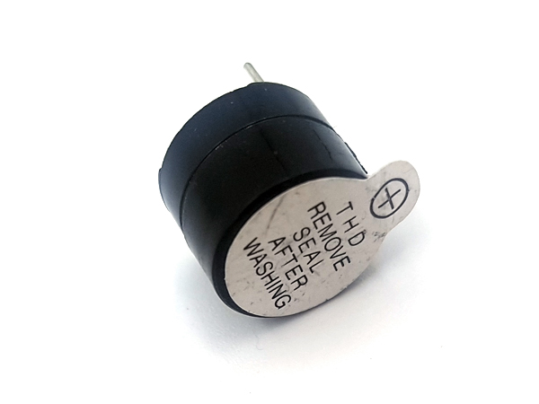 디바이스마트,스위치/부저/전기부품 > 부저/스피커/사이렌 > 부저 > 회로외장형 부저,SZH,12V 능동 부저 [FQ-012],회로외장형 부저 / Sound channel: single track / Rated Voltage: 12V / Size: 12x9.5mm