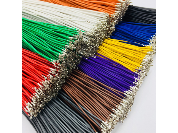 [GSH-12511] MOLEX 51021 Single Crimp Cable AWG28 300mm 100ea Red Gersangin 하네스 365