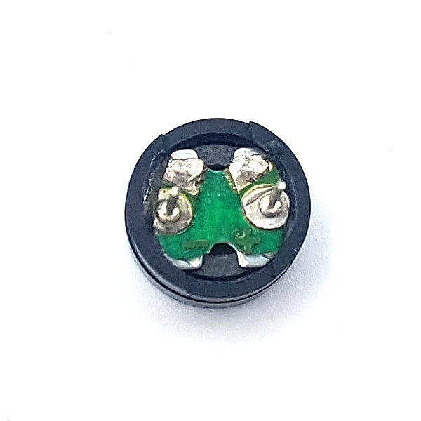 디바이스마트,스위치/부저/전기부품 > 부저/스피커/사이렌 > 부저 > 회로외장형 부저,SZH,12X6.5mm 16옴 수동 부저 [FQ-005],범용 수동 부저 / Rated Voltage: 1.5V / Coil Resistance: 16 ohm