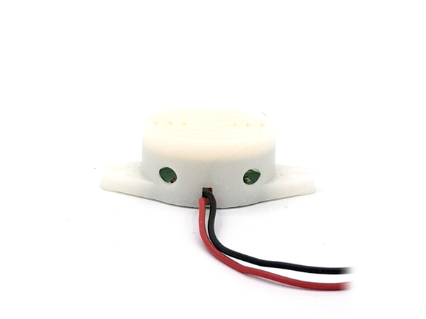 디바이스마트,스위치/부저/전기부품 > 부저/스피커/사이렌 > 부저 > 회로내장형 부저,SZH,SFM-27 액티브 부저 [FQ-055],Rated Voltage : 12V / Sound Output : ≥95dB / Size : 30mm X 15mm