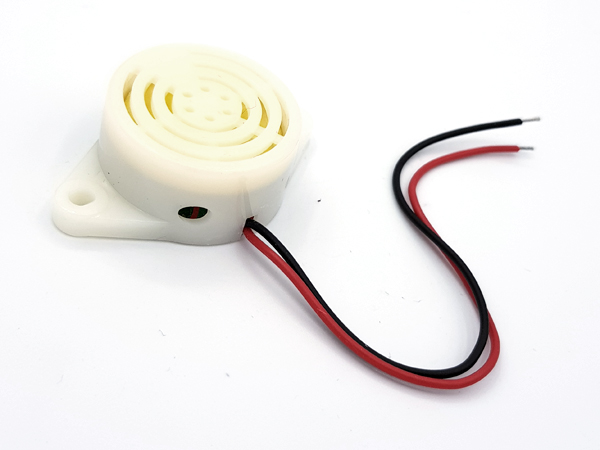 디바이스마트,스위치/부저/전기부품 > 부저/스피커/사이렌 > 부저 > 회로내장형 부저,SZH,SFM-27 액티브 부저 [FQ-055],Rated Voltage : 12V / Sound Output : ≥95dB / Size : 30mm X 15mm