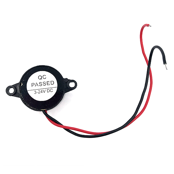 디바이스마트,스위치/부저/전기부품 > 부저/스피커/사이렌 > 부저 > 회로내장형 부저,SZH,DC 3-24V 압전 부저 [FQ-039],active형 압전 부저 / DC 3-24V / 100dB