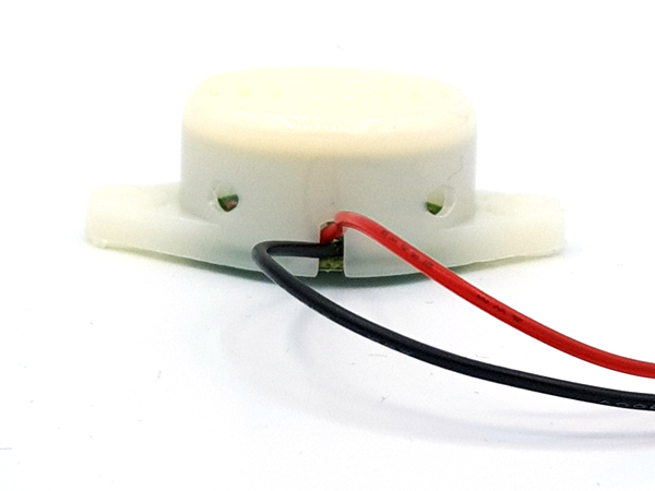 디바이스마트,스위치/부저/전기부품 > 부저/스피커/사이렌 > 부저 > 회로내장형 부저,SZH,SFM-27 피에조 능동 부저 [FQ-058],Rated voltage : 12V / Voltage range : 3V ~ 24V / Resonant frequency : 3000±500Hz / Size : 48mm x 30mm x 15mm