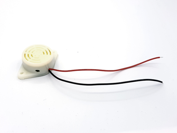 디바이스마트,스위치/부저/전기부품 > 부저/스피커/사이렌 > 부저 > 회로내장형 부저,SZH,SFM-27 피에조 능동 부저 [FQ-058],Rated voltage : 12V / Voltage range : 3V ~ 24V / Resonant frequency : 3000±500Hz / Size : 48mm x 30mm x 15mm