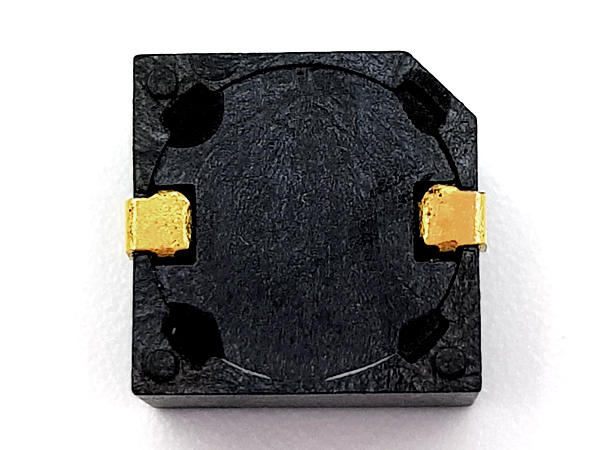 디바이스마트,스위치/부저/전기부품 > 부저/스피커/사이렌 > 부저 > SMD 부저,SZH,3V SMD 마그네틱부저 [FQ-059],Operating Voltage : 3V ~ 7V / Rated Voltage : 5V / Resonant Frequency : 2700Hz±300 / Size : 9.6mm X 9.6mm X 5.5mm