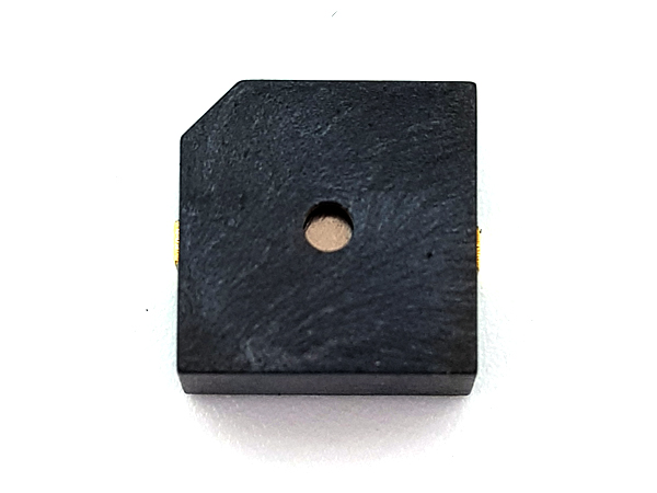 디바이스마트,스위치/부저/전기부품 > 부저/스피커/사이렌 > 부저 > SMD 부저,SZH,3V SMD 마그네틱부저 [FQ-059],Operating Voltage : 3V ~ 7V / Rated Voltage : 5V / Resonant Frequency : 2700Hz±300 / Size : 9.6mm X 9.6mm X 5.5mm