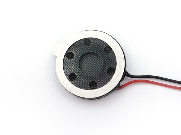 디바이스마트,스위치/부저/전기부품 > 부저/스피커/사이렌 > 스피커,SZH,18mm 1W 미니스피커 [FQ-060],Resistance : 8Ω / Power : 1W / Size : 18mm X 4mm