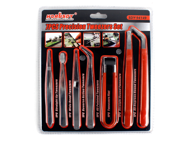 고정밀 핀셋 7종 세트 [NTY-PT149]