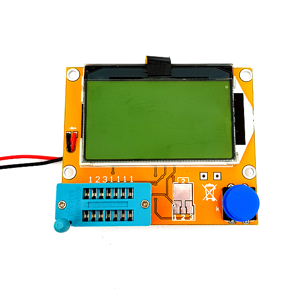 디바이스마트,MCU보드/전자키트 > 교육용키트/로봇 > 교육용키트 > 전기/전자/회로,SZH,LCR-T4 그래픽 LCD 전자부품 테스터 [SZH-AT051],TR, Diode, 저항, 캐패시터, LED 등 다양한 전자품 테스트를 이 제품 하나로 끝!! / Shutdown Current : 20nA / Resistance : 0.1Ω ~ 50MΩ / Power Voltage : 9V / PCB size: 60mm X 72mm