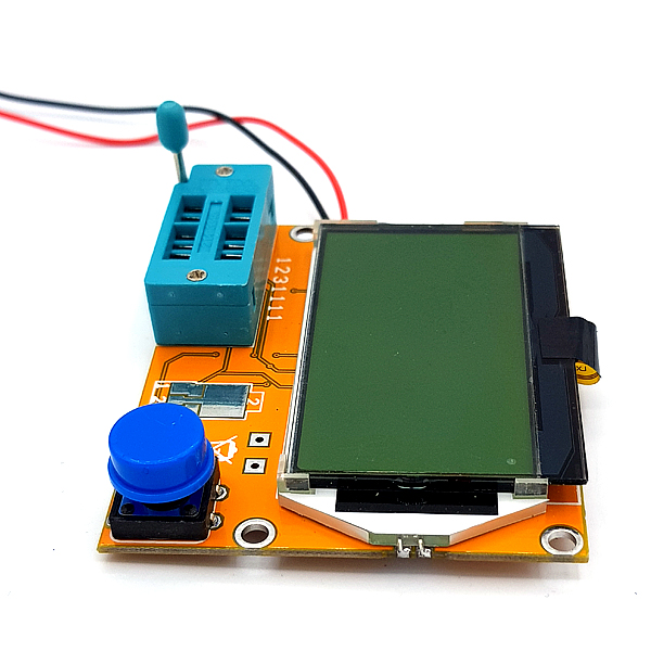 디바이스마트,MCU보드/전자키트 > 교육용키트/로봇 > 교육용키트 > 전기/전자/회로,SZH,LCR-T4 그래픽 LCD 전자부품 테스터 [SZH-AT051],TR, Diode, 저항, 캐패시터, LED 등 다양한 전자품 테스트를 이 제품 하나로 끝!! / Shutdown Current : 20nA / Resistance : 0.1Ω ~ 50MΩ / Power Voltage : 9V / PCB size: 60mm X 72mm