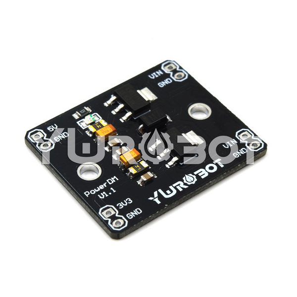 3.3V 5V 듀얼 전원 공급 모듈 [PWR030007]