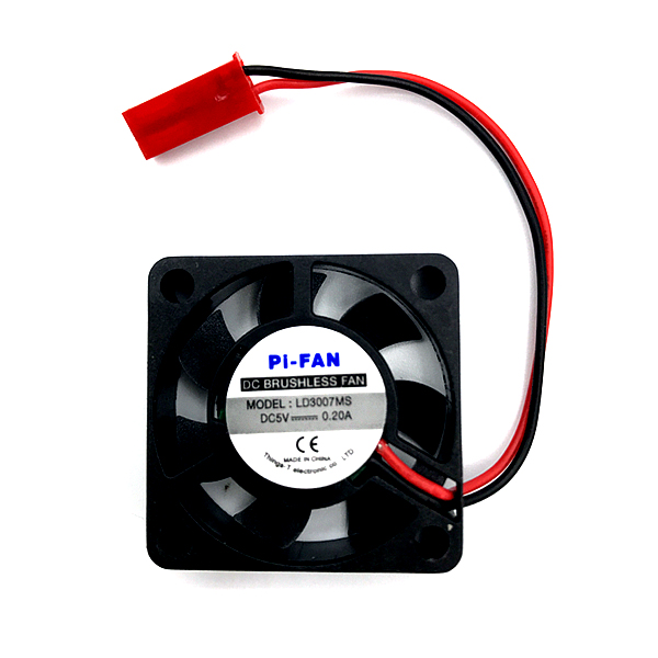 디바이스마트,오픈소스/코딩교육 > 라즈베리파이 > 아답터/방열판/OS/기타,SZH,라즈베리파이 쿨링 팬 (Raspberry Pi Cooling Fan) [SZH-AT002],라즈베리파이 전용 쿨링 팬 / Size : 30mm X 30mm X 7mm