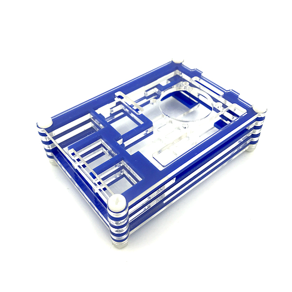 디바이스마트,오픈소스/코딩교육 > 라즈베리파이 > 라즈베리파이 케이스,SZH,라즈베리파이3 9층 아크릴 케이스 [SZH-AT005],라즈베리파이3 아크릴 9층 케이스, 4가지 색상 중 택1, 쿨링팬 미포함(별도구매 가능)