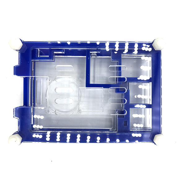 디바이스마트,오픈소스/코딩교육 > 라즈베리파이 > 라즈베리파이 케이스,SZH,라즈베리파이3 9층 아크릴 케이스 [SZH-AT005],라즈베리파이3 아크릴 9층 케이스, 4가지 색상 중 택1, 쿨링팬 미포함(별도구매 가능)