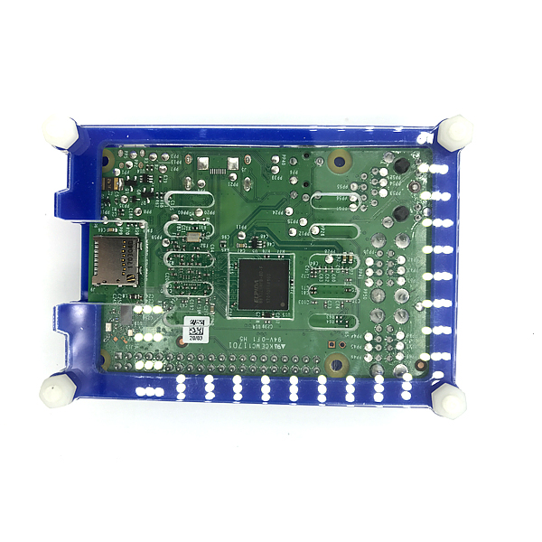 디바이스마트,오픈소스/코딩교육 > 라즈베리파이 > 라즈베리파이 케이스,SZH,라즈베리파이3 9층 아크릴 케이스 [SZH-AT005],라즈베리파이3 아크릴 9층 케이스, 4가지 색상 중 택1, 쿨링팬 미포함(별도구매 가능)