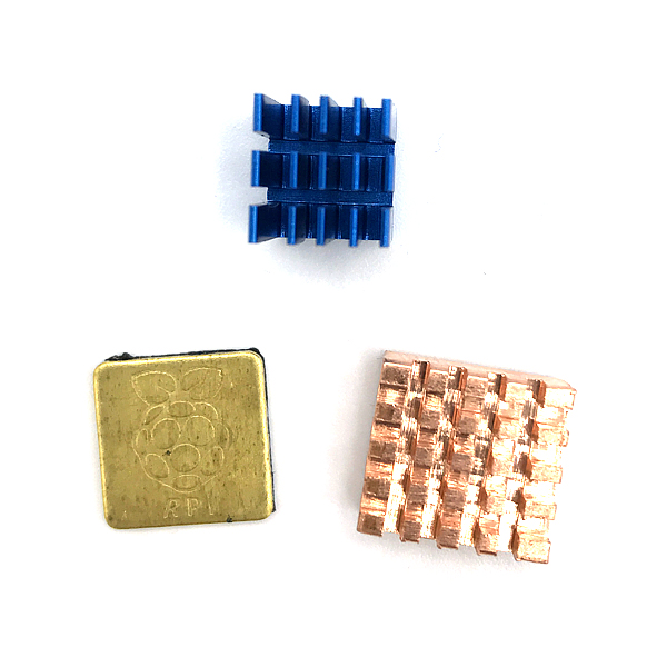 디바이스마트,오픈소스/코딩교육 > 라즈베리파이 > 아답터/방열판/OS/기타,SZH,라즈베리파이3 로고 & 방열판 세트 [SZH-AT009],라즈베리파이 로고와 방열판이 함께 포장된 셋트