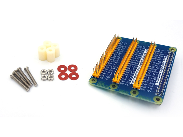 디바이스마트,오픈소스/코딩교육 > 라즈베리파이 > 라즈베리파이 확장보드/HAT,SZH,라즈베리파이용 GPIO E3P 확장보드 [SZH-AT037],라즈베리파이2,3B / 라즈베리파이B+ 호환 GPIO 확장보드 입니다.(서포트 및 나사 제공)