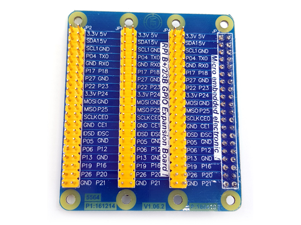 디바이스마트,오픈소스/코딩교육 > 라즈베리파이 > 라즈베리파이 확장보드/HAT,SZH,라즈베리파이용 GPIO E3P 확장보드 [SZH-AT037],라즈베리파이2,3B / 라즈베리파이B+ 호환 GPIO 확장보드 입니다.(서포트 및 나사 제공)