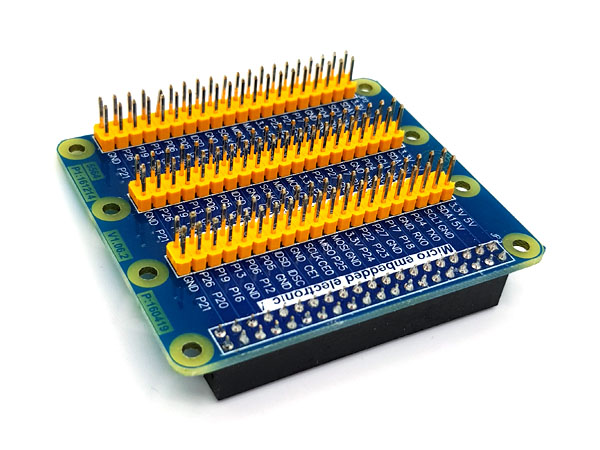 디바이스마트,오픈소스/코딩교육 > 라즈베리파이 > 라즈베리파이 확장보드/HAT,SZH,라즈베리파이용 GPIO E3P 확장보드 [SZH-AT037],라즈베리파이2,3B / 라즈베리파이B+ 호환 GPIO 확장보드 입니다.(서포트 및 나사 제공)