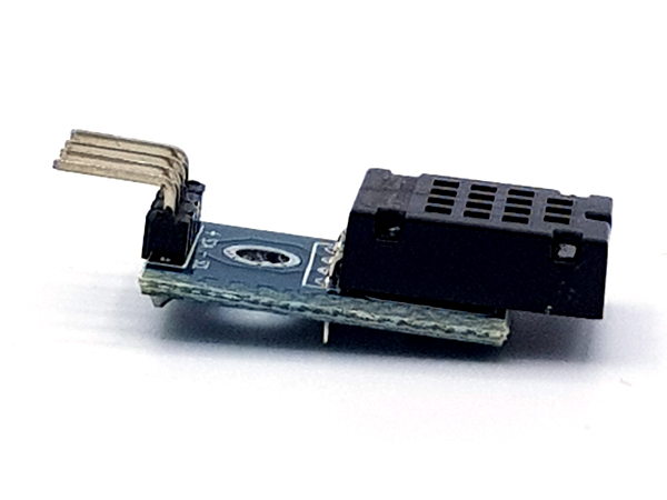 디바이스마트,MCU보드/전자키트 > 센서모듈 > 온도/습도 > 온습도겸용,SZH,AM2320 I2C 온습도센서 모듈 [SZH-AT039],Operating voltage : 2.1 ~ 3.6VDC / Working voltage : 3.1V ~ 5.5V / Size : 32mm X 13mm