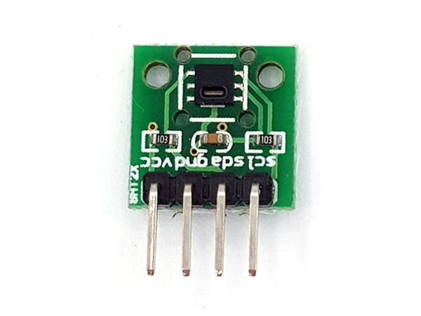 디바이스마트,MCU보드/전자키트 > 센서모듈 > 온도/습도 > 온습도겸용,SZH,SHT20 온습도센서 모듈 [SZH-AT040],온습도 센서 SHT20 가 장착된 I2C 인터페이스 온습도 센서 모듈입니다. / Operating voltage: 2.1 ~ 3.6VDC / Size : 13mm X 13mm
