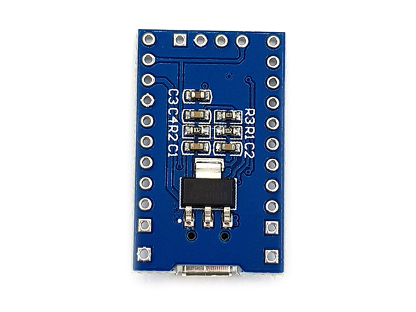 디바이스마트,MCU보드/전자키트 > 프로세서/개발보드 > 기타 MCU,SZH,Micro USB STM8S103F3P6 초소형 개발보드 [SZH-AT041],STM8S103F3P6 마이크로컨트롤러를 탑재한 미니 개발보드입니다. / Size : 30mm X 18.5mm