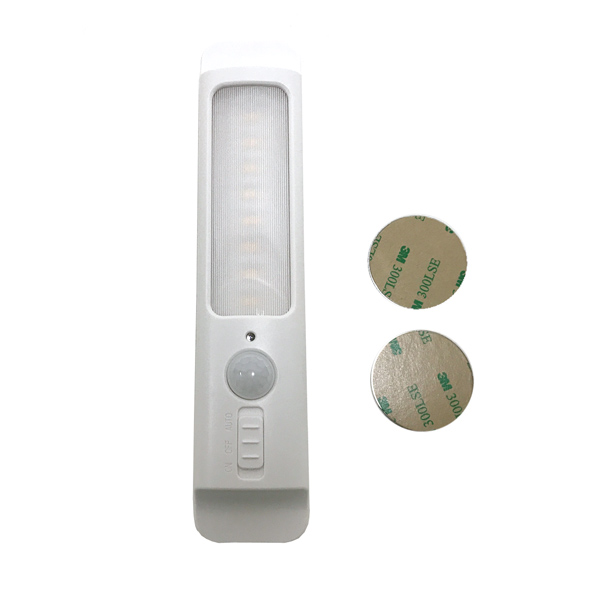 디바이스마트,LED/LCD > LED 인테리어조명 > 장식용 LED,SZH,2835칩 무선 LED 센서등 [SZH-EK-HBI-002],사이즈 : 200x42x36.5mm / 전원 : AAA 건전지 3개 / 색온도 : 3000K ~ 6000K / 색상 : 화이트(White) / AAA 건전지- 상품코드 : 1165995