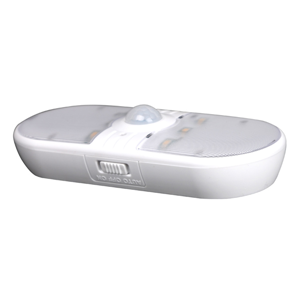 디바이스마트,LED/LCD > LED 인테리어조명 > 장식용 LED,SZH,2835칩 무선 LED 듀얼 센서등 [SZH-EK-HBI-003],사이즈 : 140x58x33mm / 전원 : AAA 건전지 3개 / 색온도 : 3000K ~ 6000K / 색상 : 화이트(White) / AAA 건전지- 상품코드 : 1165995