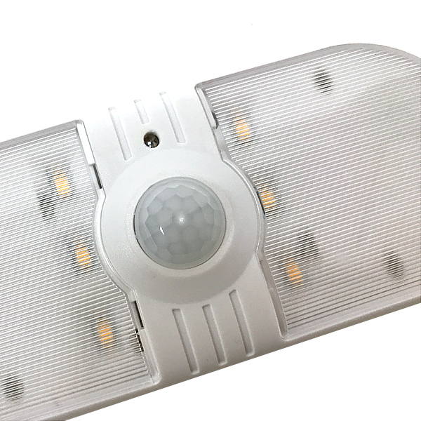 디바이스마트,LED/LCD > LED 인테리어조명 > 장식용 LED,SZH,2835칩 무선 LED 듀얼 센서등 [SZH-EK-HBI-003],사이즈 : 140x58x33mm / 전원 : AAA 건전지 3개 / 색온도 : 3000K ~ 6000K / 색상 : 화이트(White) / AAA 건전지- 상품코드 : 1165995