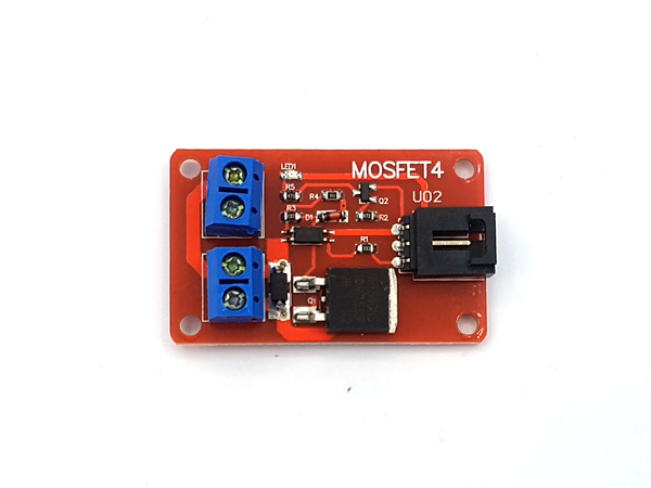 디바이스마트,오픈소스/코딩교육 > 아두이노 > 아두이노 모터/드라이버모듈,SZH,아두이노 IRF540 MOSFET 모듈 [SZH-AT050],아두이노 1채널 모스펫 모듈로 높은 전압을 제어하기 위한 용도로 사용 / Size: 43.2mmx30.1mm
