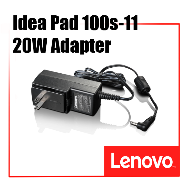 Chargeur Secteur Pour Lenovo Ideapad 100S, Miix 300-10IBY, 80NR, 310-10ICR - Marque Power Expert !